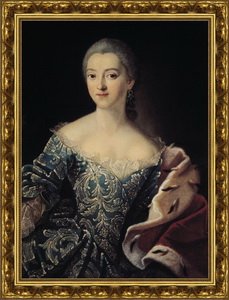 Портрет княгини Екатерины Александровны Лобановой-Ростовской. 1754